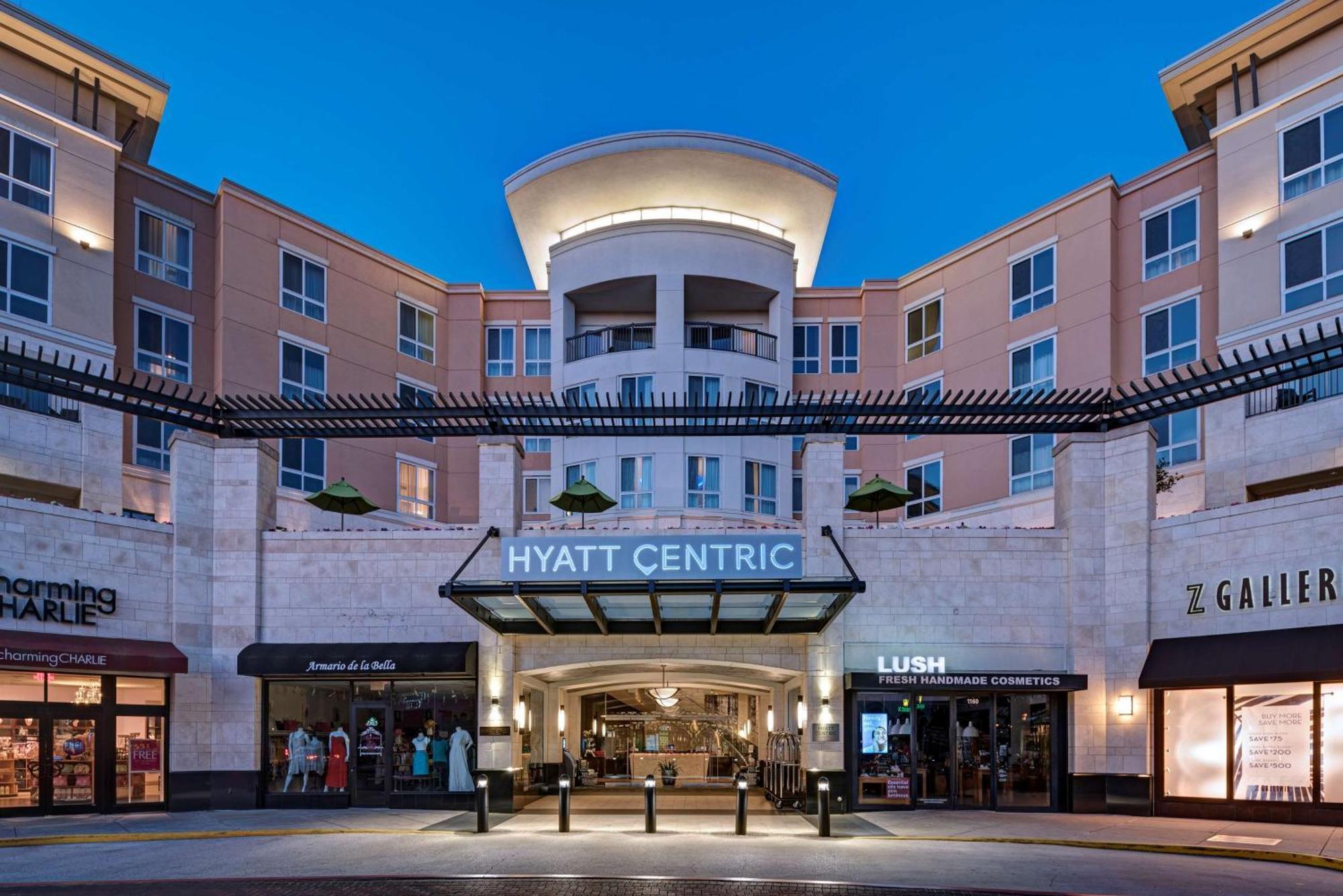 Hotel Hyatt Centric The Woodlands Esterno foto